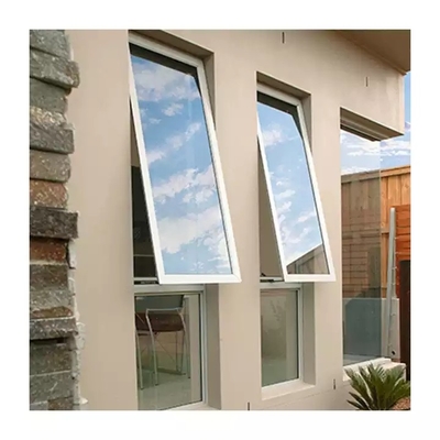 Poussez et tirez Windows coulissant horizontal en aluminium et les portes résidentiels