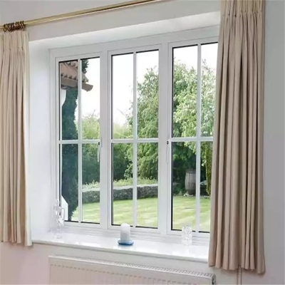 Poussez et tirez Windows coulissant horizontal en aluminium et les portes résidentiels