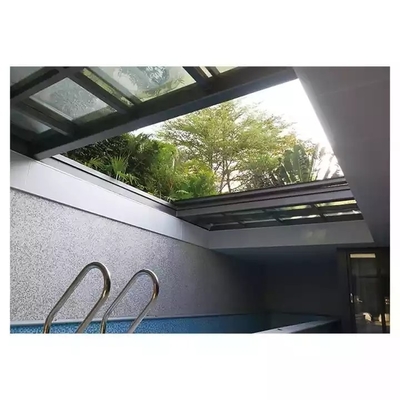 Lucarne colorée de verre trempé de fenêtre faite sur commande avec le tunnel de Sun tubulaire
