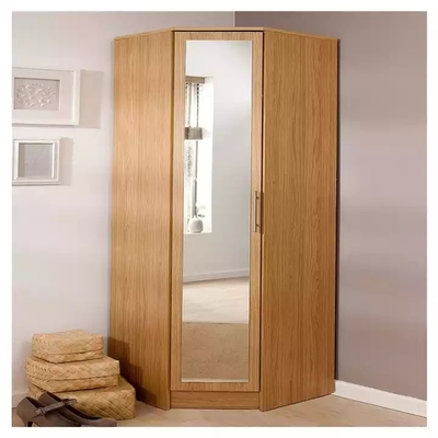 Garde-robes modernes en bois solides de chambre à coucher, garde-robe adaptée aux besoins du client par meubles de chambre à coucher