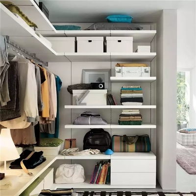 Le blanc a accepté la nouvelle promenade adaptée aux besoins du client de conception dans le cabinet avec le conseil fou de 18mm