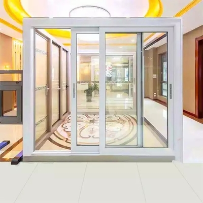 Le double thermique de coupure a glacé la porte en aluminium de fenêtre de glissement a gâché bas E