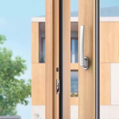 Porte coulissante en verre de construction en hausse de levage en aluminium de haute avec la norme de la CE