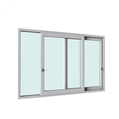 Glissement de la verticale horizontale de Windows de portes de PVC de polycarbonate de conception