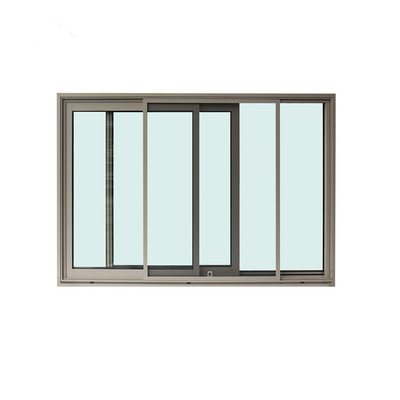 Glissement de la verticale horizontale de Windows de portes de PVC de polycarbonate de conception