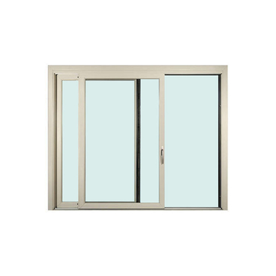 Glissement de la verticale horizontale de Windows de portes de PVC de polycarbonate de conception