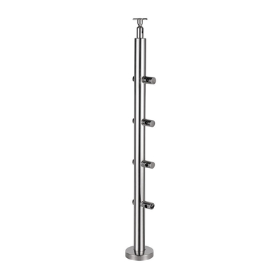 Conception de clôture d'intérieur/extérieure 850-1200mm de balustrade d'acier inoxydable