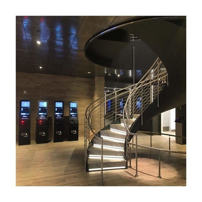 Conception de clôture d'intérieur/extérieure 850-1200mm de balustrade d'acier inoxydable