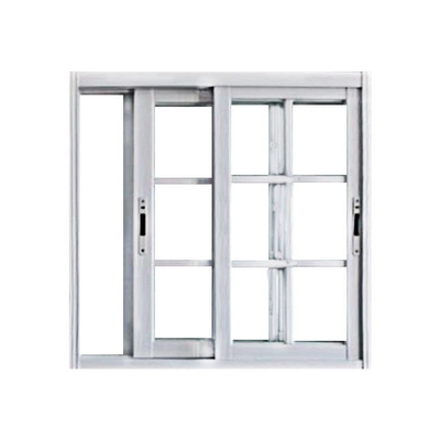 Conception coulissante de gril d'Upvc adaptée aux besoins du client nouvel par appartement Windows plus défunte