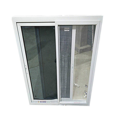 Conception coulissante de gril d'Upvc adaptée aux besoins du client nouvel par appartement Windows plus défunte