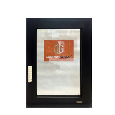 Poussez et tirez Windows coulissant horizontal en aluminium et les portes Reidential