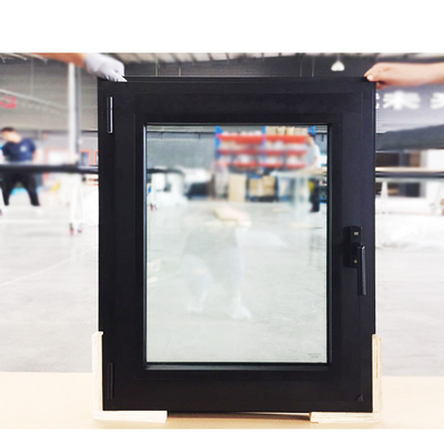 Poussez et tirez Windows coulissant horizontal en aluminium et les portes Reidential