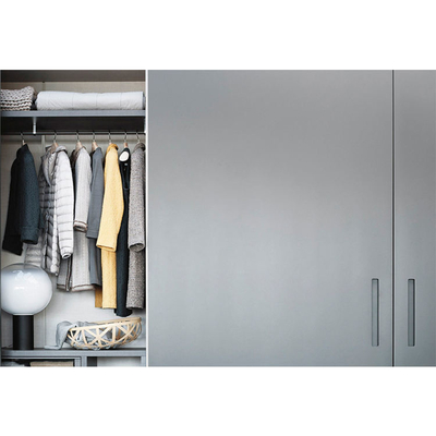 Chambre à coucher faite sur commande à extrémité élevé de garde-robe de porte coulissante de meubles modernes