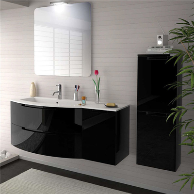 Contreplaqué moderne de Cabinets de vanité de nouveaux de style meubles de salle de bains/forces de défense principale