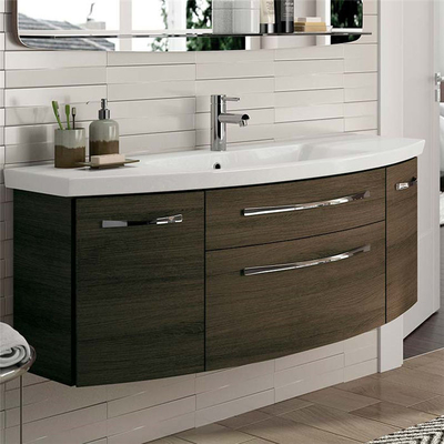 Contreplaqué moderne de Cabinets de vanité de nouveaux de style meubles de salle de bains/forces de défense principale