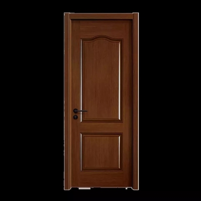 Porte intérieure en bois stratifiée par teck de pièce de mélamine de panneau de forces de défense principale pour l'appartement