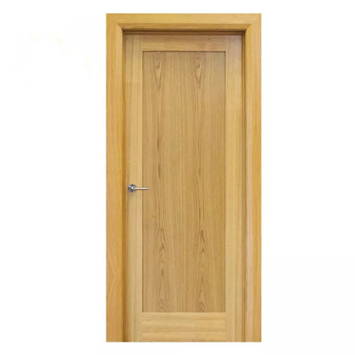 Le CE d'intérieur de porte de bois dur de Shaker Plain Wooden Solid Interior a approuvé