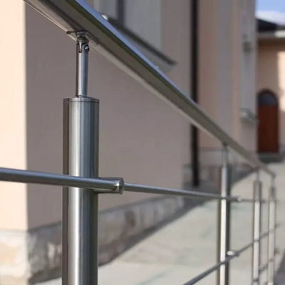 Balustrades et balustrades extérieures d'escalier de balustrade de balcon d'acier inoxydable