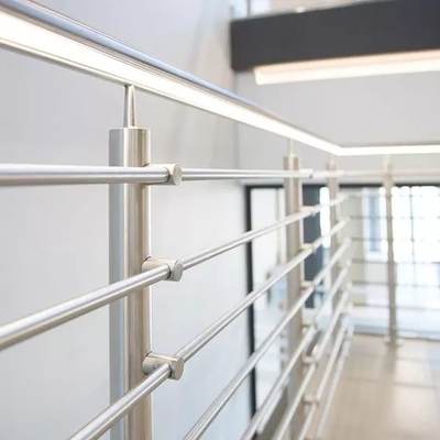 Balustrades et balustrades extérieures d'escalier de balustrade de balcon d'acier inoxydable