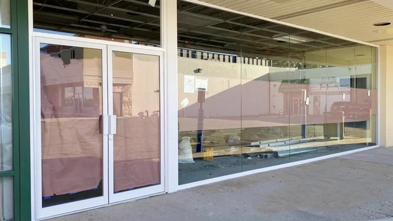 Mur rideau en verre d'unité extérieure de fenêtre en aluminium imperméable 12A 5mm