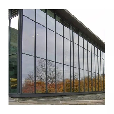Résidentiel moderne de mur rideau d'unité en verre de fenêtre de cadre en aluminium