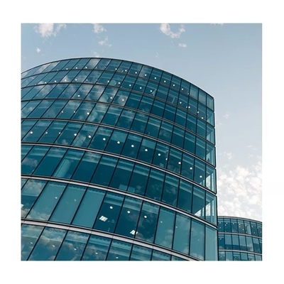 Résidentiel moderne de mur rideau d'unité en verre de fenêtre de cadre en aluminium