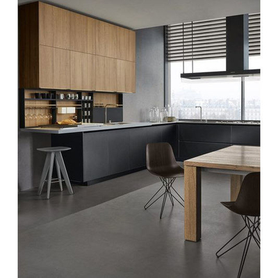 Finition moderne de laque de buffet du plus défunt de meubles teck à la maison fait sur commande de quartz