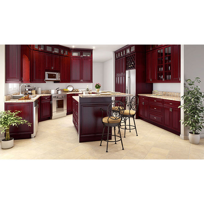 Concevez les buffets en fonction du client royaux en bois solides pour l'appartement