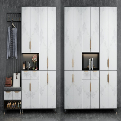 L'habillement conçoit le style français de Cabinet de mur de placard de meubles de chambre à coucher