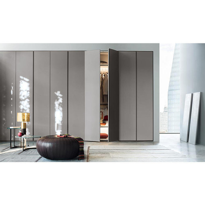 Les meubles en bois vêtent la coutume de garde-robe de forces de défense principale de mélamine moderne pour la chambre à coucher