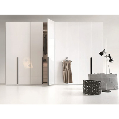 Les meubles en bois vêtent la coutume de garde-robe de forces de défense principale de mélamine moderne pour la chambre à coucher