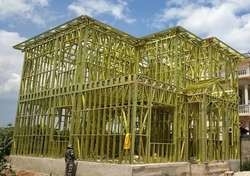 Villa préfabriquée de luxe de cadre en acier de conception moderne d'étage préfabriqué léger de la Chambre deux