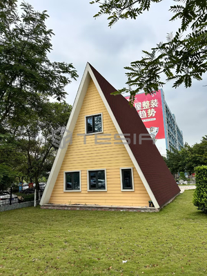 Facile d'installer la villa préfabriquée moderne de Chambre préfabriquée en acier légère de bâtiment