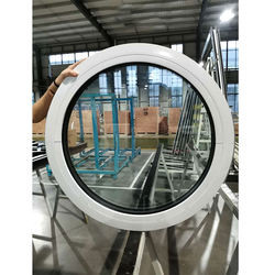 Double vitré avec la fenêtre panoramique accrochante horizontale en aluminium d'oscillation en verre d'impact d'ouragan