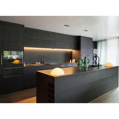 Le placard européen moderne de fabrication de style laquent les buffets modulaires