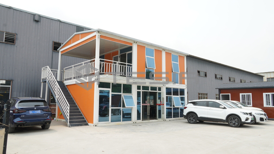 Vrai tir d'usine deux couches de Chambre prête préfabriquée adaptée aux besoins du client de conteneur