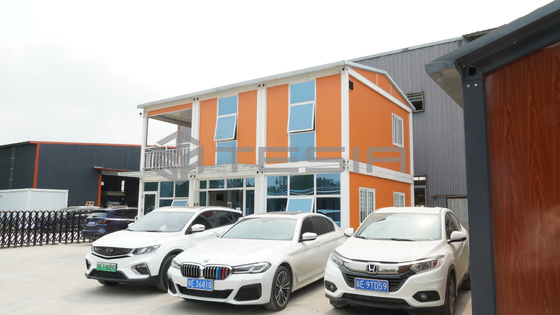 Vrai tir d'usine deux couches de Chambre prête préfabriquée adaptée aux besoins du client de conteneur