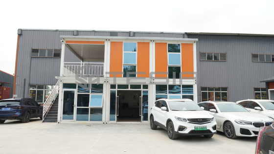 Vrai tir d'usine deux couches de Chambre prête préfabriquée adaptée aux besoins du client de conteneur
