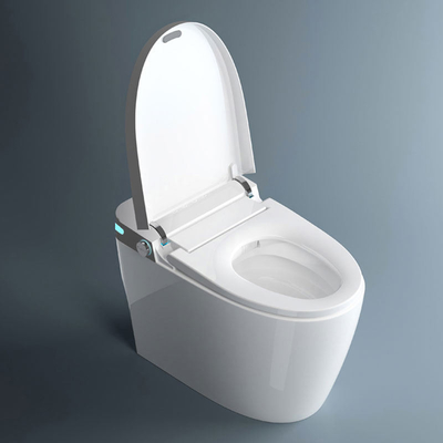 Tesia Moderne Inodoro Capteur En Céramique Articles Sanitaires Wc Automatique Toilettes Intelligentes Montées Au Sol À Vendre