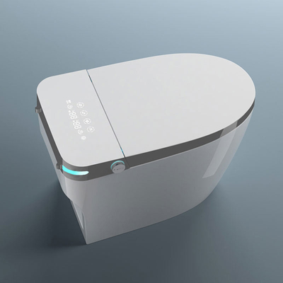 Tesia Moderne Inodoro Capteur En Céramique Articles Sanitaires Wc Automatique Toilettes Intelligentes Montées Au Sol À Vendre