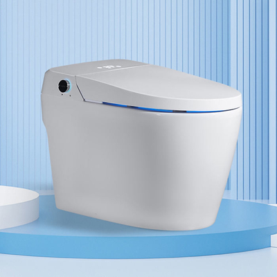 Siège intelligent de chauffage de siège intelligent d'articles sanitaires de vente chaude toilette intelligente automatique en céramique