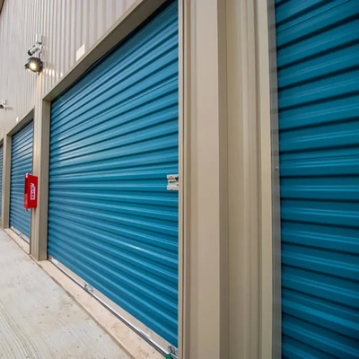Portes à distance de garage de tempête d'ouragan à la maison de haute qualité de volets avec le système de sécurité