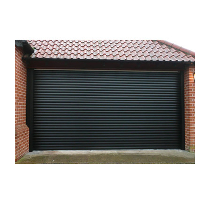 Portes à distance de garage de tempête d'ouragan à la maison de haute qualité de volets avec le système de sécurité