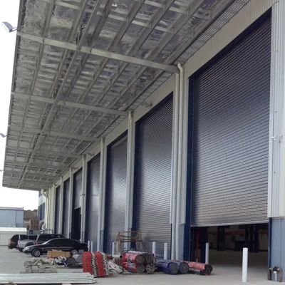Portes à distance de garage de tempête d'ouragan à la maison de haute qualité de volets avec le système de sécurité