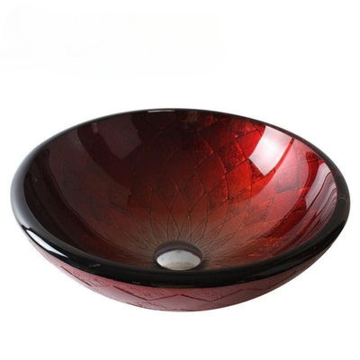 Évier en verre d'articles de robinet décoratif sanitaire de cascade pour le lavabo de salle de bains