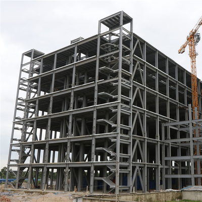 Construction de bâtiments en acier à grande hauteur Prix Appartement et entrepôt préfabriqués
