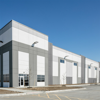 Construction de bâtiments en acier à grande hauteur Prix Appartement et entrepôt préfabriqués
