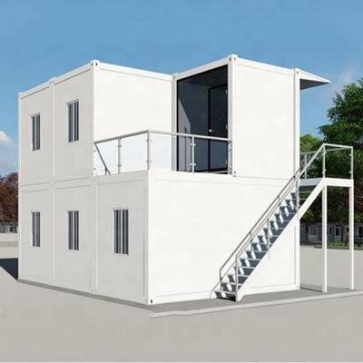 Maison de conteneurs préfabriqués pliables extensibles_40ft Container de vie pliable Cabine Container pliable