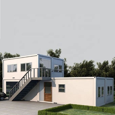 Maison de conteneurs préfabriqués pliables extensibles_40ft Container de vie pliable Cabine Container pliable