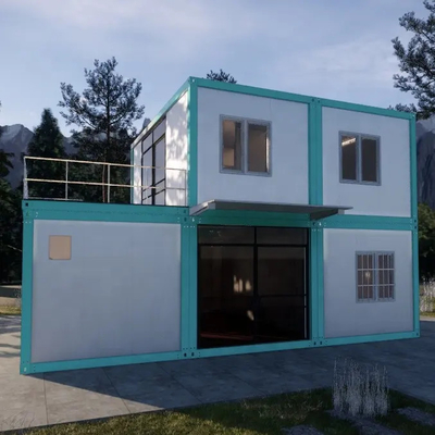 Maison de conteneurs préfabriqués pliables extensibles_40ft Container de vie pliable Cabine Container pliable